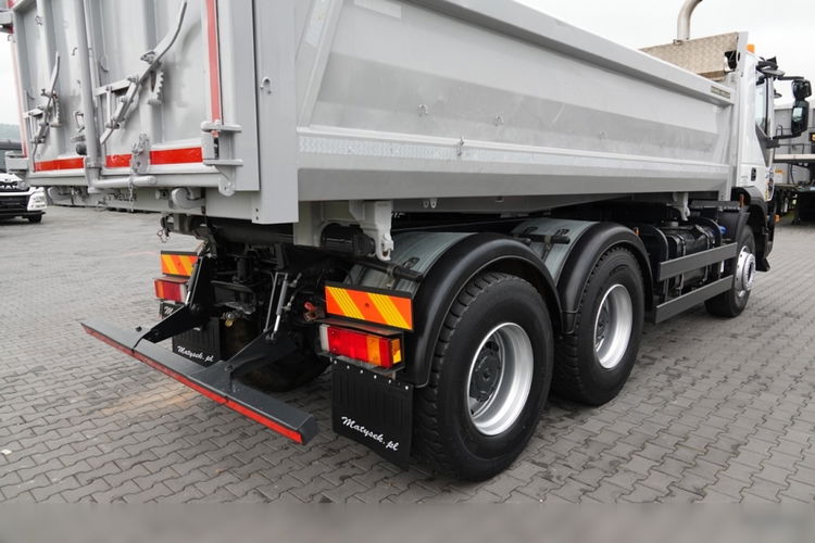 Iveco TRAKKER 450 / 6x4 / WYWROTKA / HYDROBURTA / BORDMATIC / EURO 6 / MEILLER KIPPER zdjęcie 22