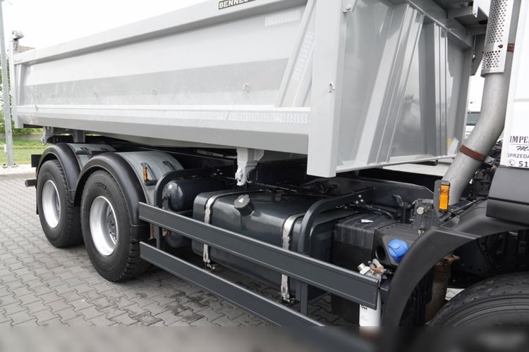 Iveco TRAKKER 450 / 6x4 / WYWROTKA / HYDROBURTA / BORDMATIC / EURO 6 / MEILLER KIPPER zdjęcie 23