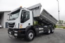 Iveco TRAKKER 450 / 6x4 / WYWROTKA / HYDROBURTA / BORDMATIC / EURO 6 / MEILLER KIPPER zdjęcie 2