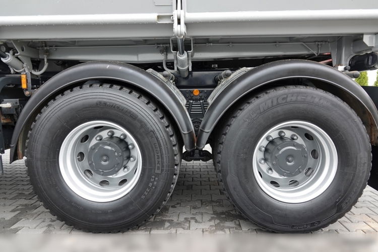 Iveco TRAKKER 450 / 6x4 / WYWROTKA / HYDROBURTA / BORDMATIC / EURO 6 / MEILLER KIPPER zdjęcie 29