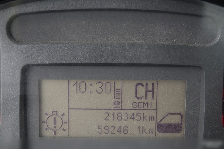 Iveco TRAKKER 450 / 6x4 / WYWROTKA / HYDROBURTA / BORDMATIC / EURO 6 / MEILLER KIPPER zdjęcie 46