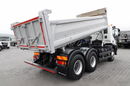 Iveco TRAKKER 450 / 6x4 / WYWROTKA / HYDROBURTA / BORDMATIC / EURO 6 / MEILLER KIPPER zdjęcie 4