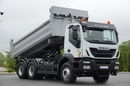 Iveco TRAKKER 450 / 6x4 / WYWROTKA / HYDROBURTA / BORDMATIC / EURO 6 / MEILLER KIPPER zdjęcie 5