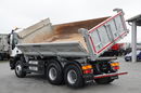 Iveco TRAKKER 450 / 6x4 / WYWROTKA / HYDROBURTA / BORDMATIC / EURO 6 / MEILLER KIPPER zdjęcie 8