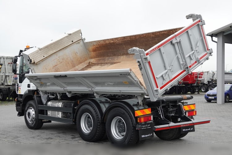 Iveco TRAKKER 450 / 6x4 / WYWROTKA / HYDROBURTA / BORDMATIC / EURO 6 / MEILLER KIPPER zdjęcie 8