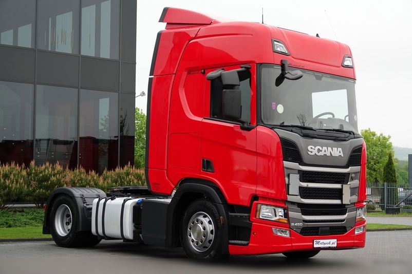 ciągnik siodłowy Scania zdjęcie 1
