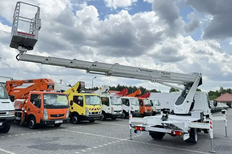 Nissan Cabstar zdjęcie 13
