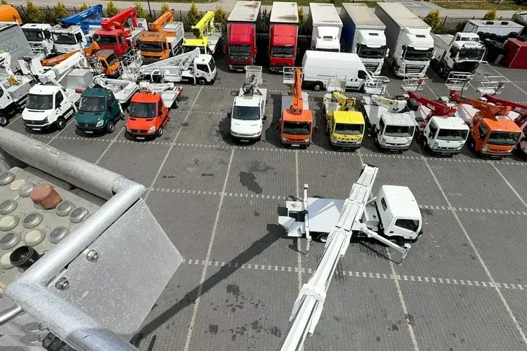 Nissan Cabstar zdjęcie 20