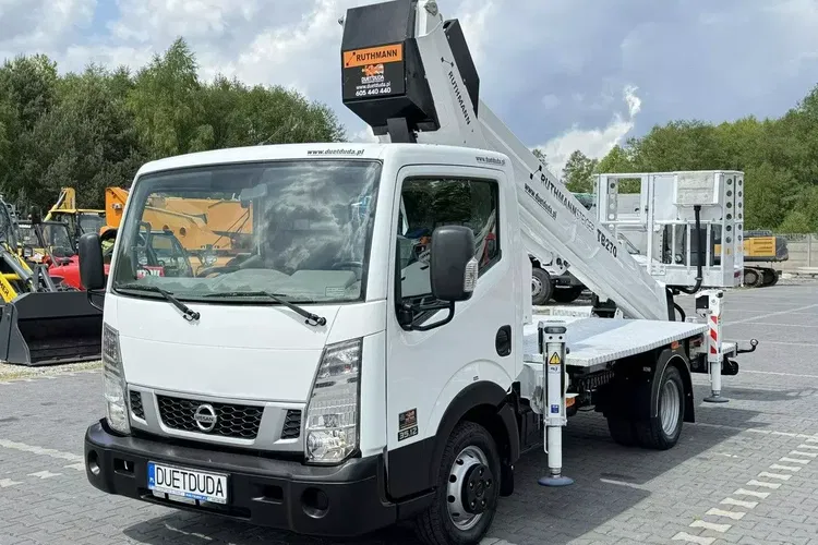 Nissan Cabstar zdjęcie 3