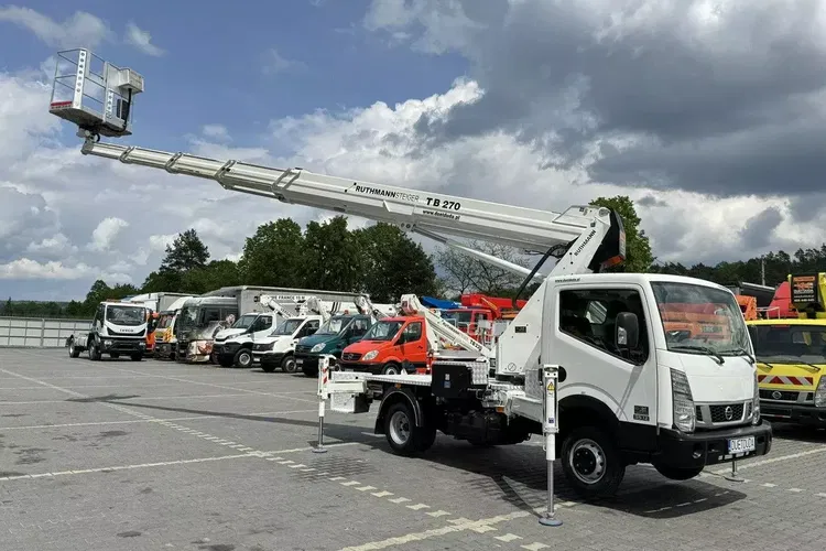 Nissan Cabstar zdjęcie 6