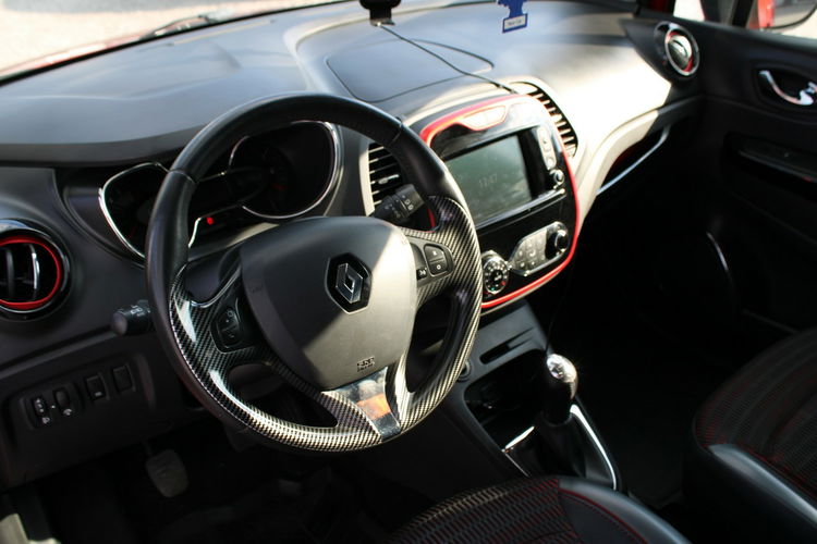 Renault Captur Benzyna Navi Grzane Fotele F-vat Drugi komplet kół zdjęcie 11