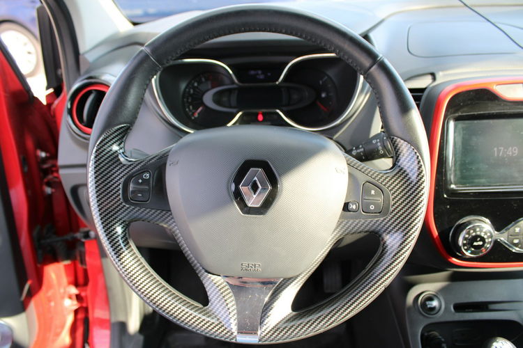 Renault Captur Benzyna Navi Grzane Fotele F-vat Drugi komplet kół zdjęcie 20