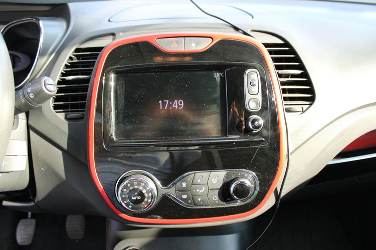 Renault Captur Benzyna Navi Grzane Fotele F-vat Drugi komplet kół zdjęcie 23