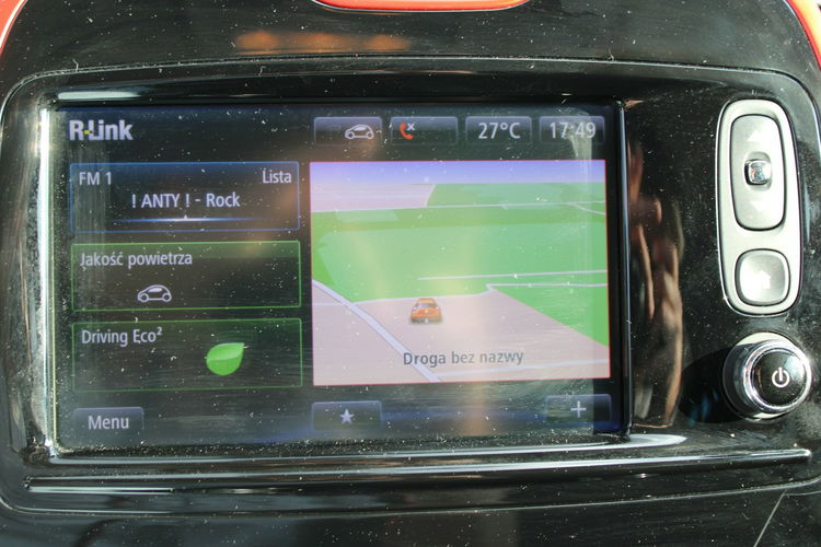 Renault Captur Benzyna Navi Grzane Fotele F-vat Drugi komplet kół zdjęcie 30