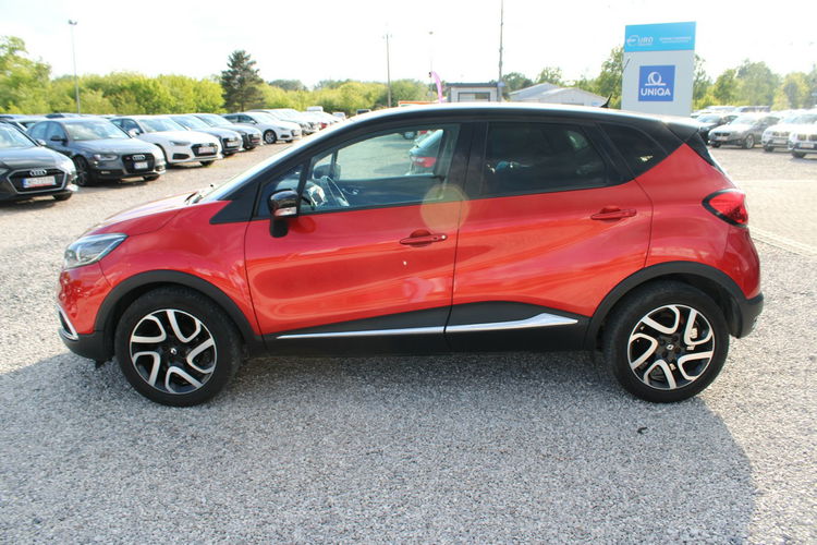 Renault Captur Benzyna Navi Grzane Fotele F-vat Drugi komplet kół zdjęcie 8