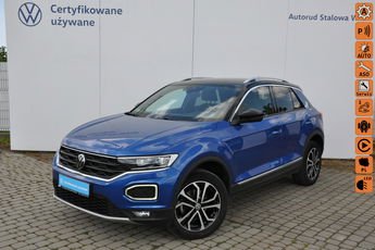 Volkswagen T-Roc 1.5TSI 150KM DSG Premium 1-wł SalonPL Gwar. Dealer