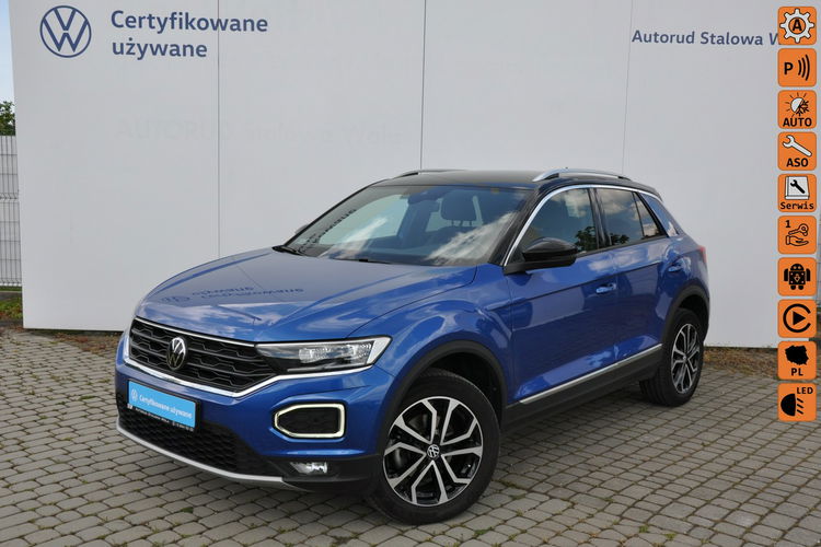 Volkswagen T-Roc 1.5TSI 150KM DSG Premium 1-wł SalonPL Gwar. Dealer zdjęcie 1