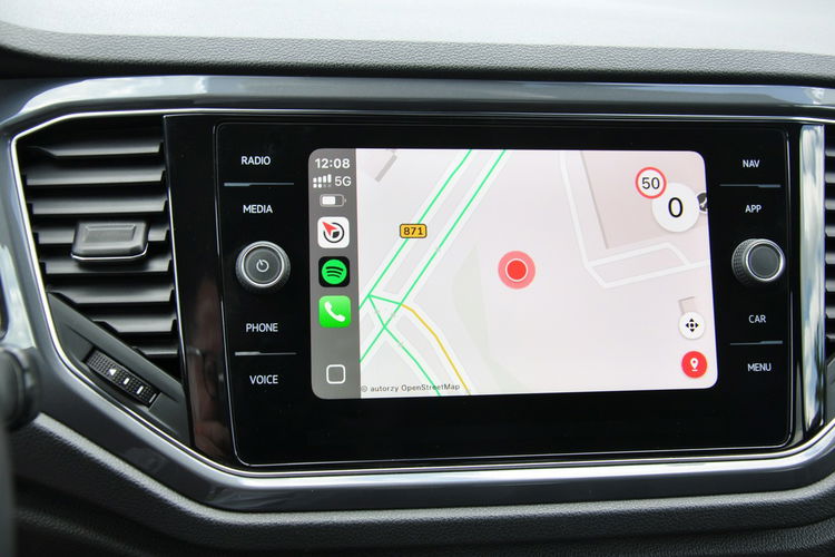 Volkswagen T-Roc 1.5TSI 150KM DSG Premium 1-wł SalonPL Gwar. Dealer zdjęcie 15