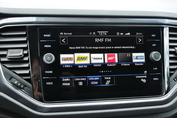 Volkswagen T-Roc 1.5TSI 150KM DSG Premium 1-wł SalonPL Gwar. Dealer zdjęcie 16