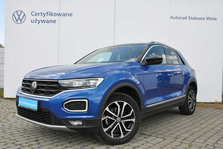 Volkswagen T-Roc 1.5TSI 150KM DSG Premium 1-wł SalonPL Gwar. Dealer zdjęcie 2