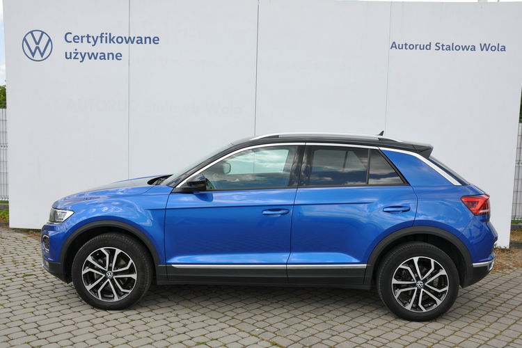 Volkswagen T-Roc 1.5TSI 150KM DSG Premium 1-wł SalonPL Gwar. Dealer zdjęcie 4