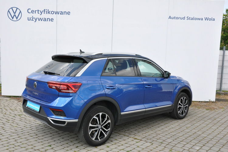 Volkswagen T-Roc 1.5TSI 150KM DSG Premium 1-wł SalonPL Gwar. Dealer zdjęcie 5