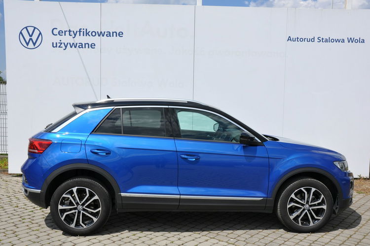 Volkswagen T-Roc 1.5TSI 150KM DSG Premium 1-wł SalonPL Gwar. Dealer zdjęcie 7