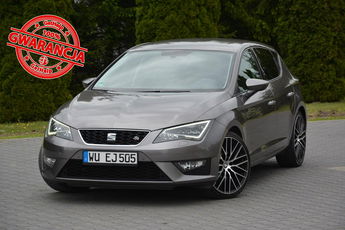 Seat Leon FR_Full Led Skóry Navi Klimatronic Seat Sound ASO SKODA do końca