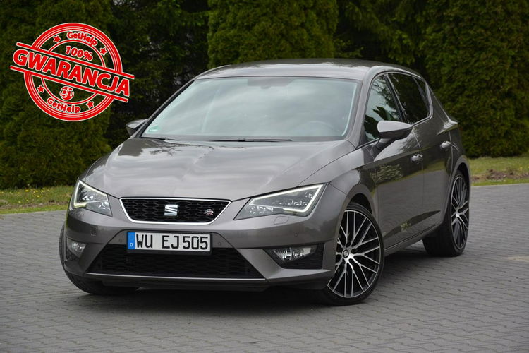 Leon FR_Full Led Skóry Navi Klimatronic Seat Sound ASO SKODA do końca zdjęcie 1