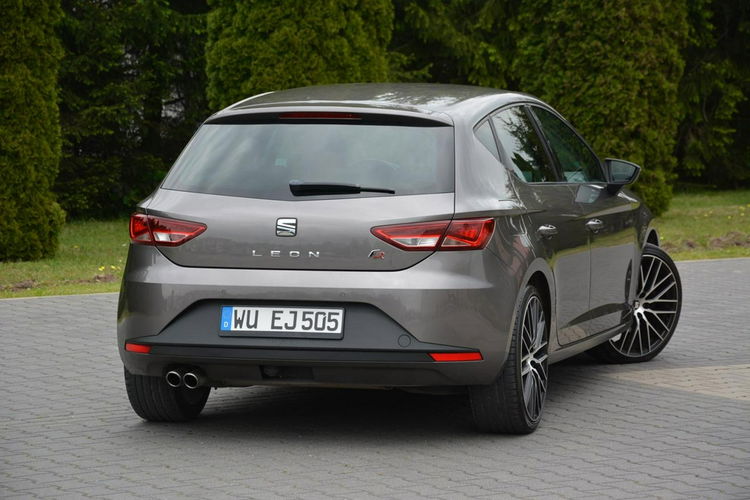 Leon FR_Full Led Skóry Navi Klimatronic Seat Sound ASO SKODA do końca zdjęcie 14