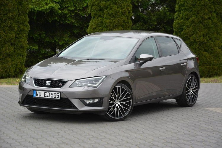 Leon FR_Full Led Skóry Navi Klimatronic Seat Sound ASO SKODA do końca zdjęcie 2