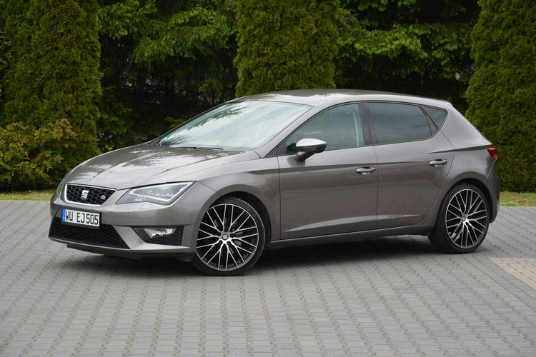 Leon FR_Full Led Skóry Navi Klimatronic Seat Sound ASO SKODA do końca zdjęcie 3
