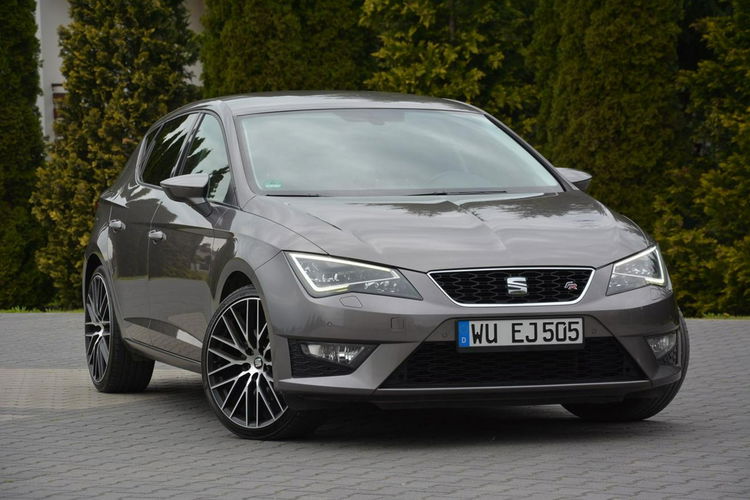 Leon FR_Full Led Skóry Navi Klimatronic Seat Sound ASO SKODA do końca zdjęcie 9