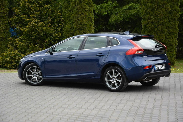 Volvo V40 Ocean Race Xenon LED Navi Skóry Virtual zegary Alu 17" Aso Piękny zdjęcie 6