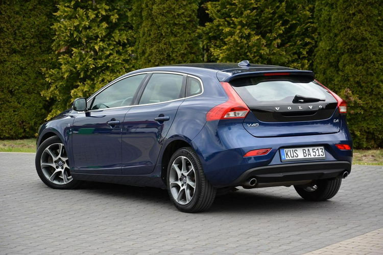 Volvo V40 Ocean Race Xenon LED Navi Skóry Virtual zegary Alu 17" Aso Piękny zdjęcie 7