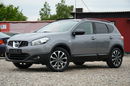 Nissan Qashqai Zarejestrowany 1.6i 120KM Lift Serwis Panorama Navi Kamera 360 Skóra zdjęcie 11