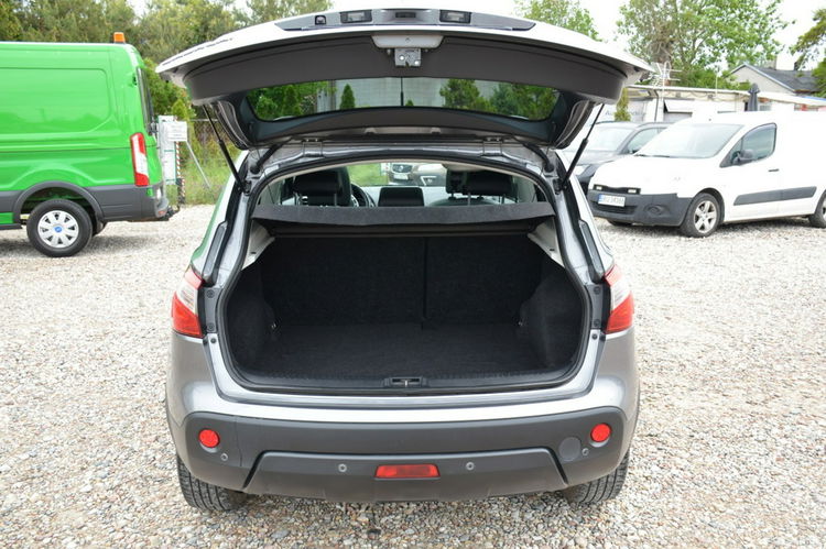 Nissan Qashqai Zarejestrowany 1.6i 120KM Lift Serwis Panorama Navi Kamera 360 Skóra zdjęcie 17