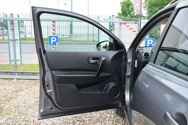 Nissan Qashqai Zarejestrowany 1.6i 120KM Lift Serwis Panorama Navi Kamera 360 Skóra zdjęcie 19