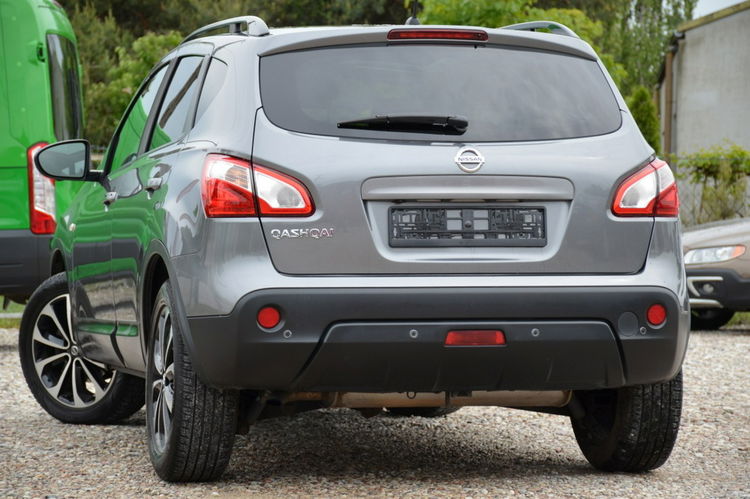 Nissan Qashqai Zarejestrowany 1.6i 120KM Lift Serwis Panorama Navi Kamera 360 Skóra zdjęcie 6