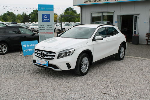 Mercedes GLA 180 F-vat Gwarancja Salon Polska Kamera Automat