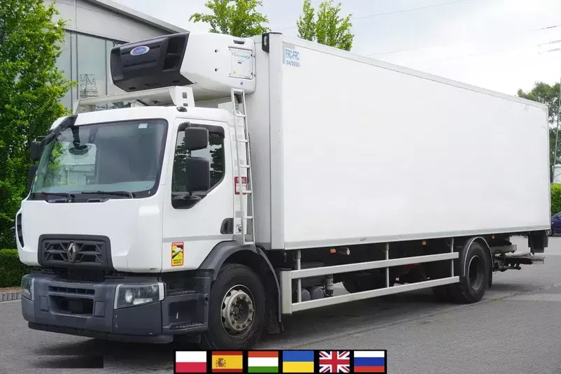 samochód ciężarowy Renault zdjęcie 1