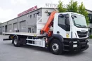 Iveco Stralis 310 E6 / HDS Fassi F110B / 630 MTH / udźwig 4t / 19t zdjęcie 11