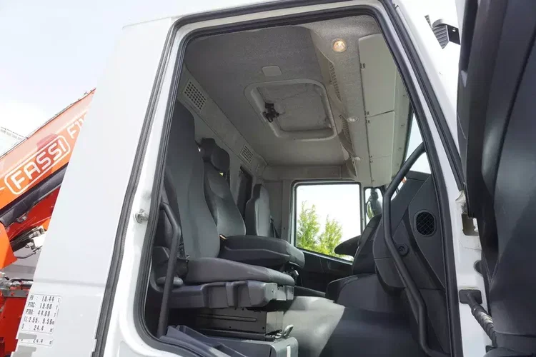 Iveco Stralis 310 E6 / HDS Fassi F110B / 630 MTH / udźwig 4t / 19t zdjęcie 29