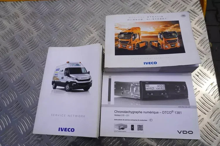 Iveco Stralis 310 E6 / HDS Fassi F110B / 630 MTH / udźwig 4t / 19t zdjęcie 30