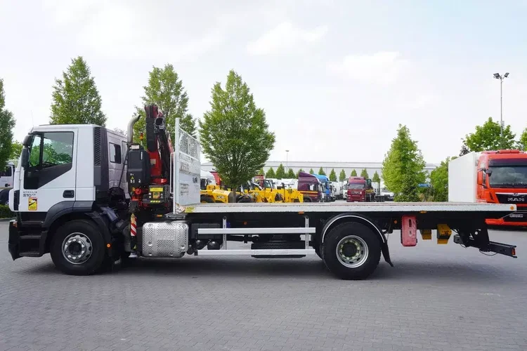 Iveco Stralis 310 E6 / HDS Fassi F110B / 630 MTH / udźwig 4t / 19t zdjęcie 5