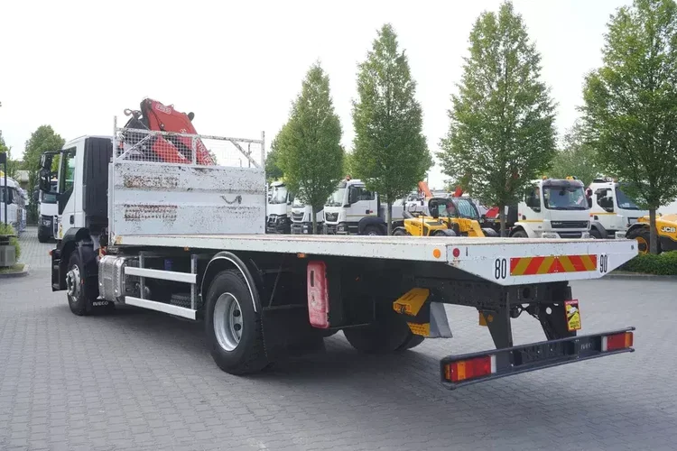 Iveco Stralis 310 E6 / HDS Fassi F110B / 630 MTH / udźwig 4t / 19t zdjęcie 6