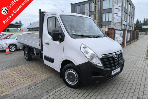 Opel Movano 2.3CDTi 130KM Klimatyzacja Skrzyniowy