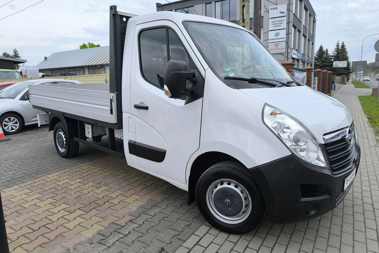 Opel Movano 2.3CDTi 130KM Klimatyzacja Skrzyniowy zdjęcie 11