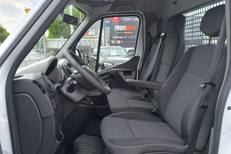 Opel Movano 2.3CDTi 130KM Klimatyzacja Skrzyniowy zdjęcie 14