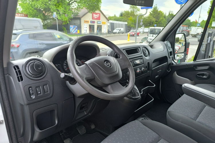 Opel Movano 2.3CDTi 130KM Klimatyzacja Skrzyniowy zdjęcie 15